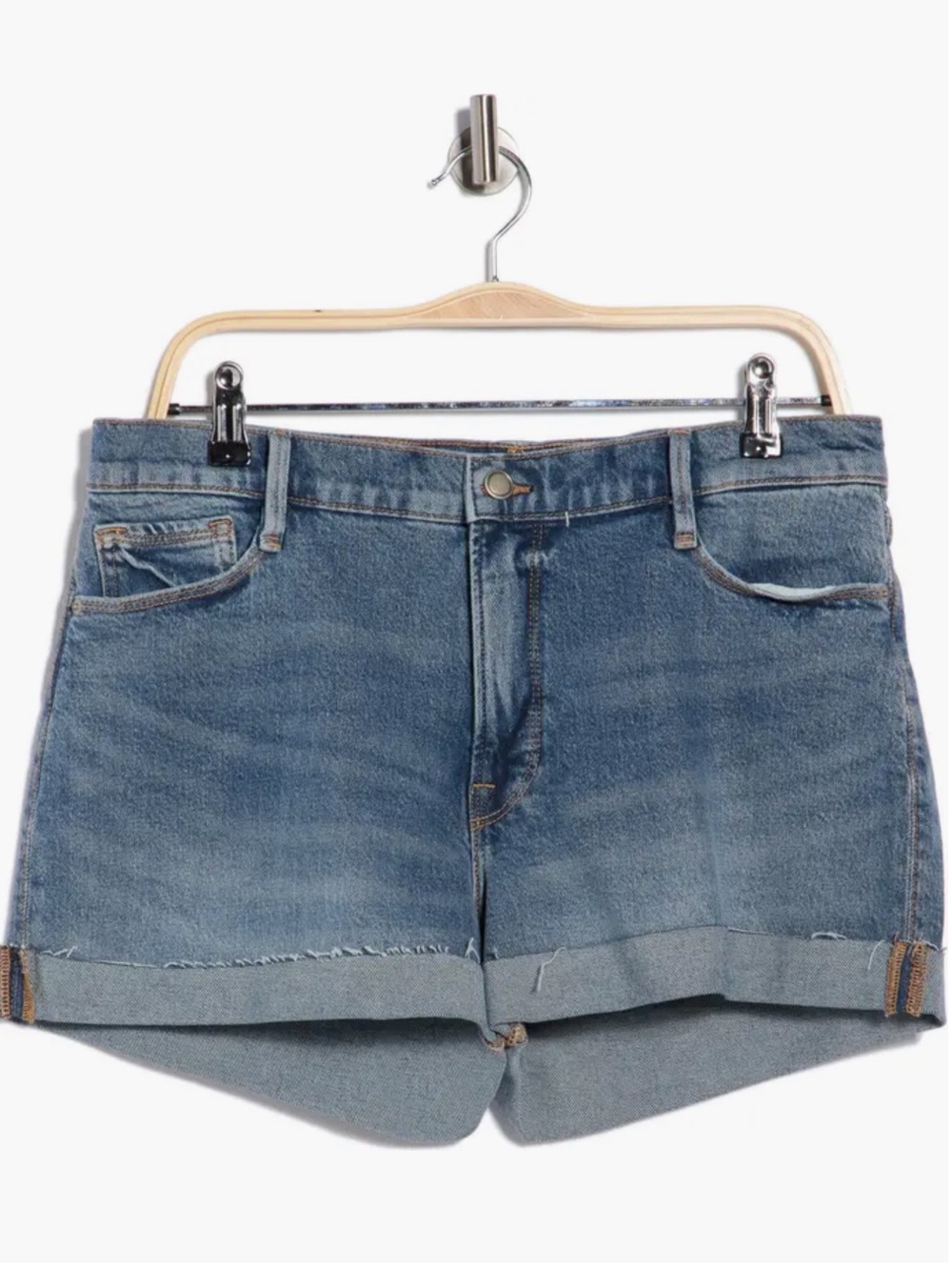 Good American distressed Jean short, sz 29